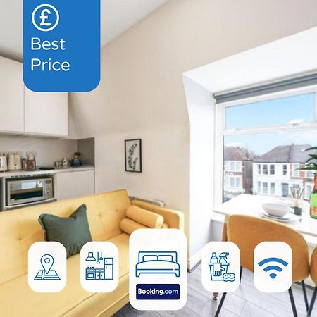 Studio Apartments London With Free Wifi Luaran gambar