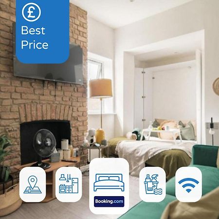 Studio Apartments London With Free Wifi Luaran gambar