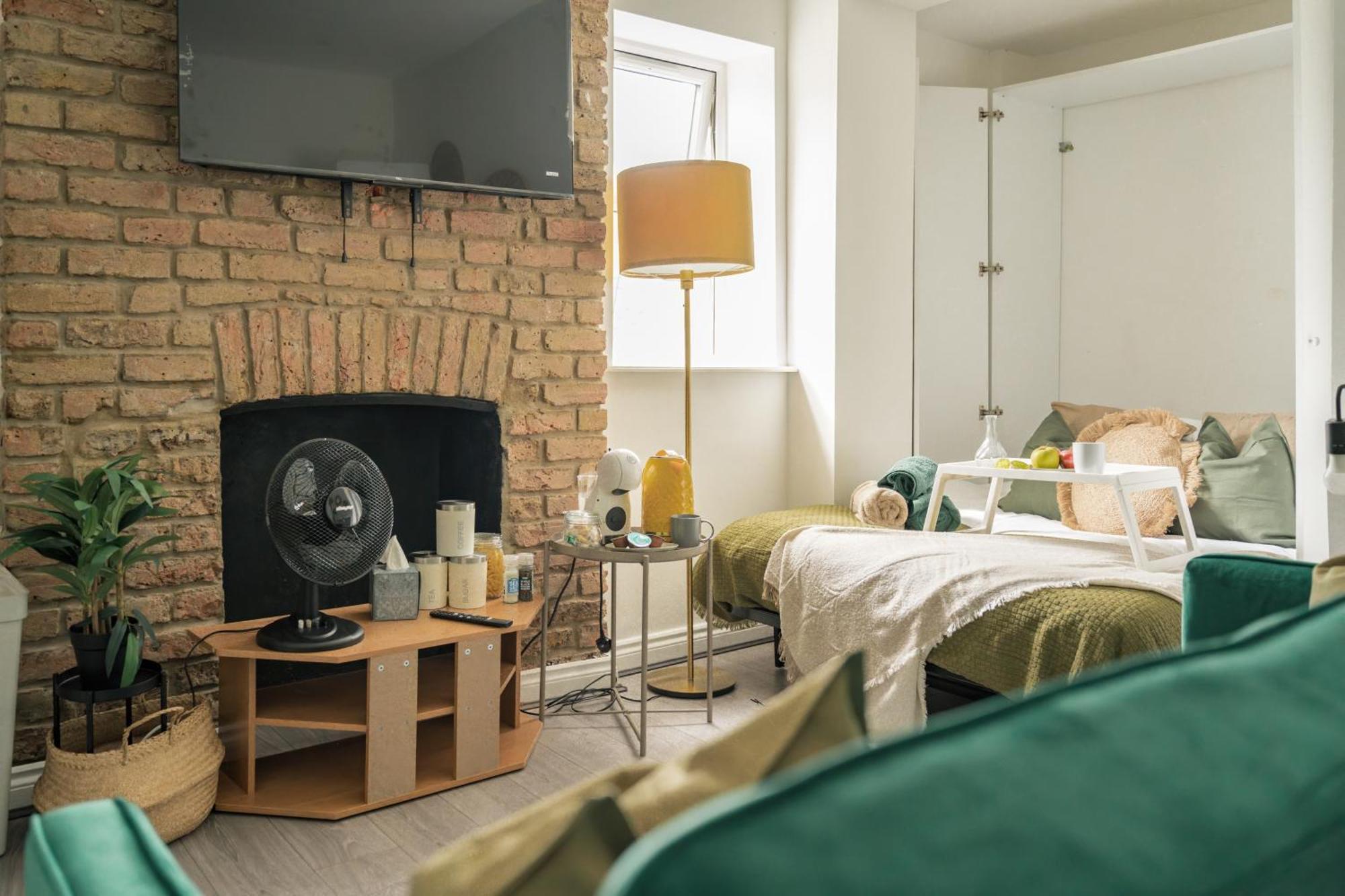 Studio Apartments London With Free Wifi Luaran gambar