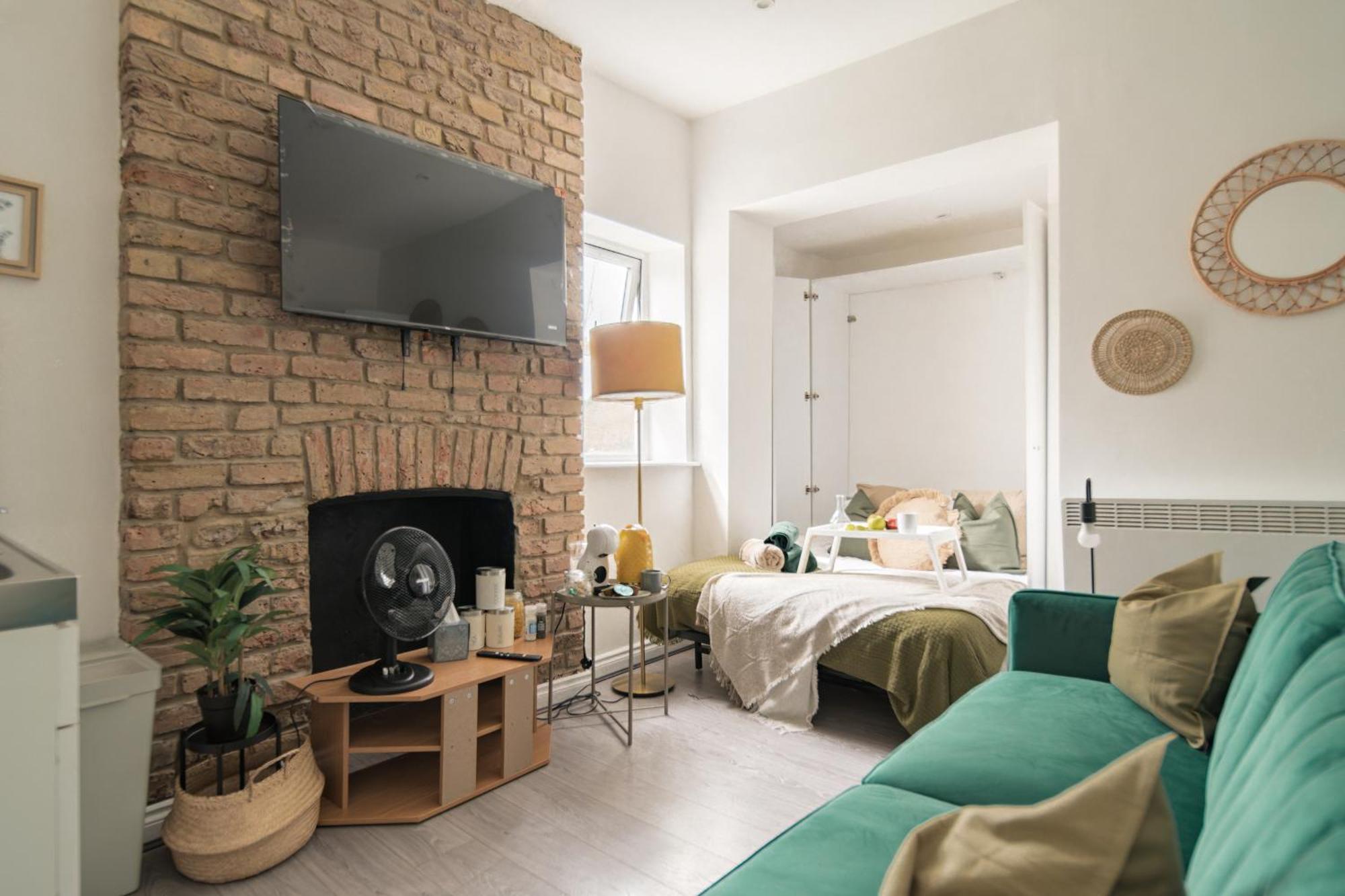 Studio Apartments London With Free Wifi Luaran gambar