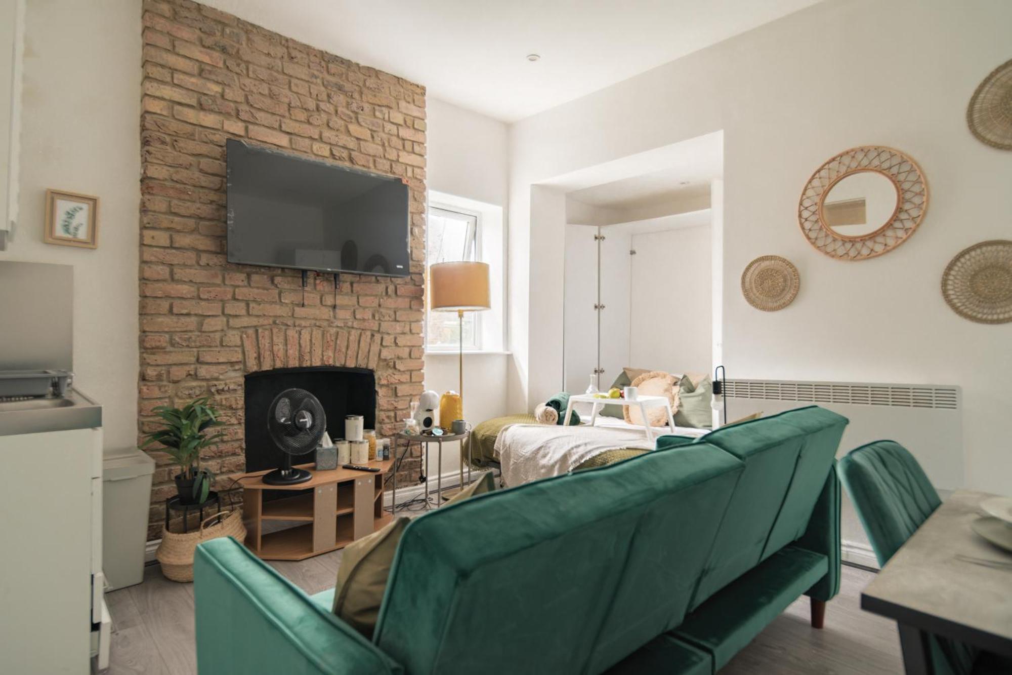 Studio Apartments London With Free Wifi Luaran gambar