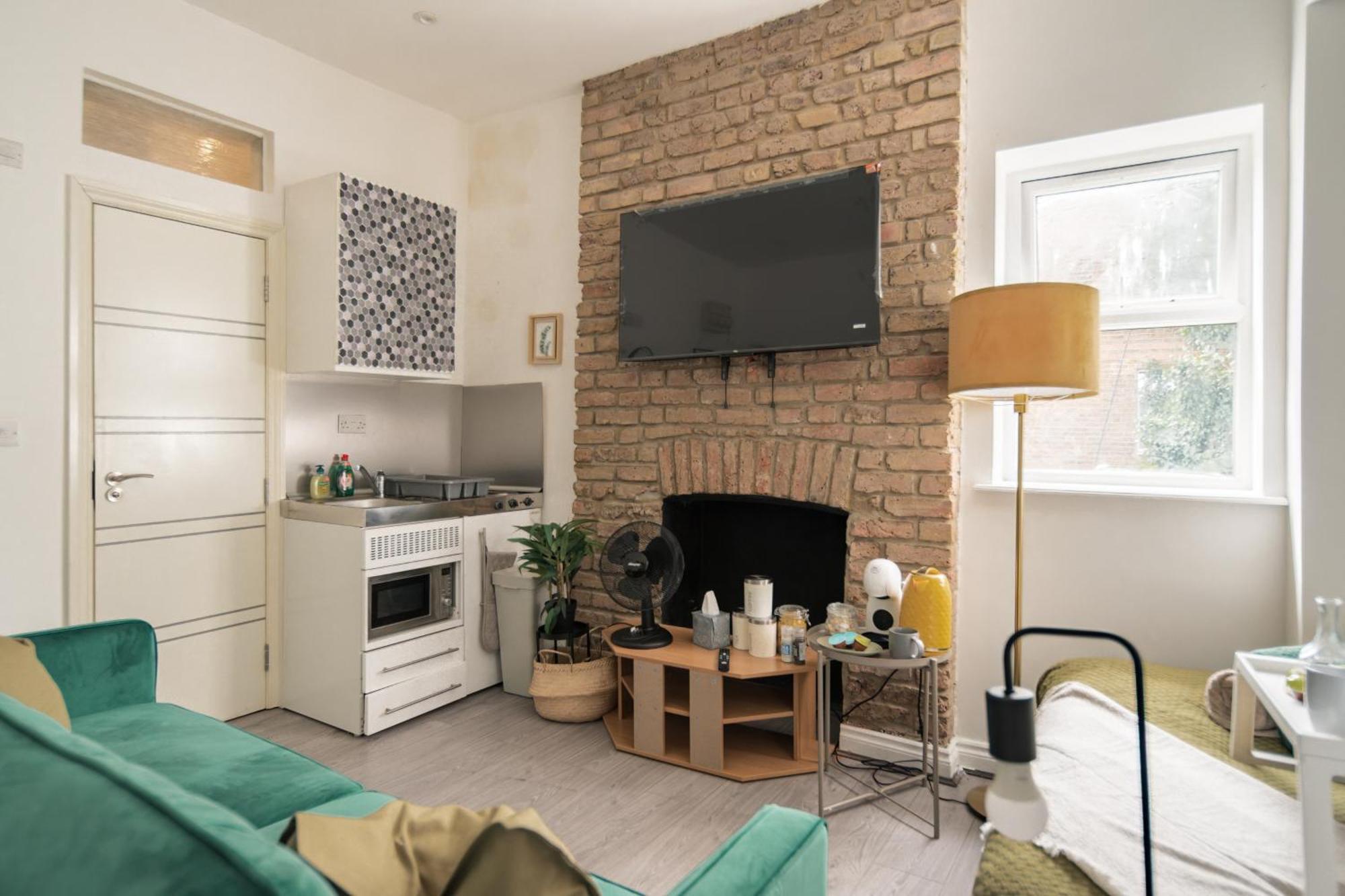 Studio Apartments London With Free Wifi Luaran gambar