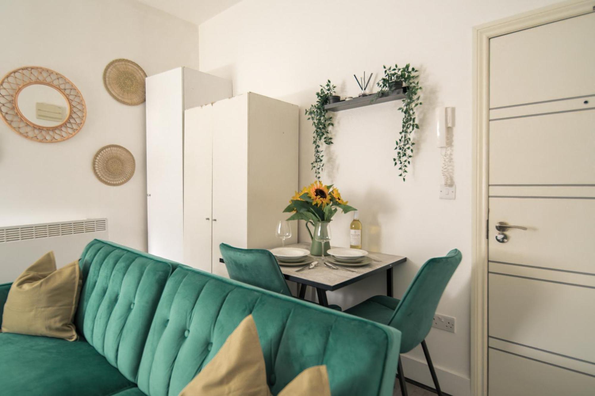 Studio Apartments London With Free Wifi Luaran gambar
