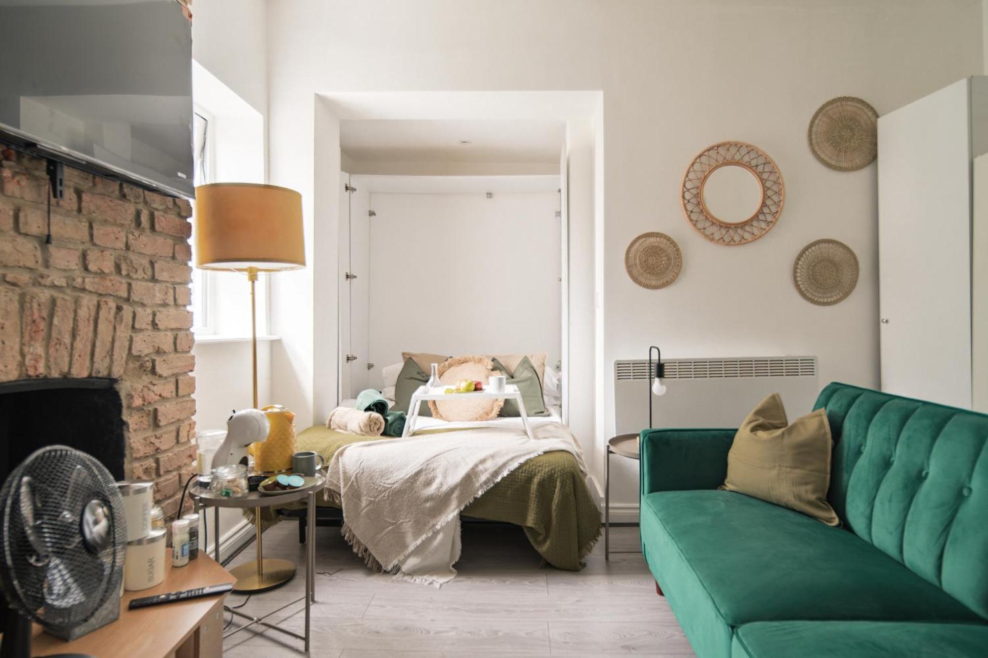 Studio Apartments London With Free Wifi Luaran gambar