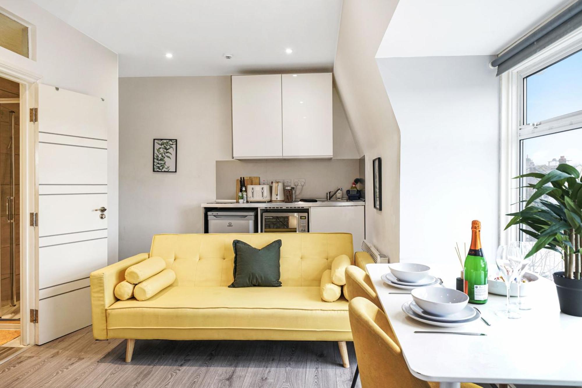 Studio Apartments London With Free Wifi Luaran gambar