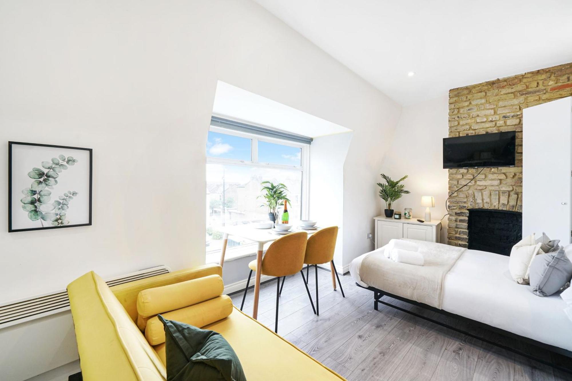 Studio Apartments London With Free Wifi Luaran gambar