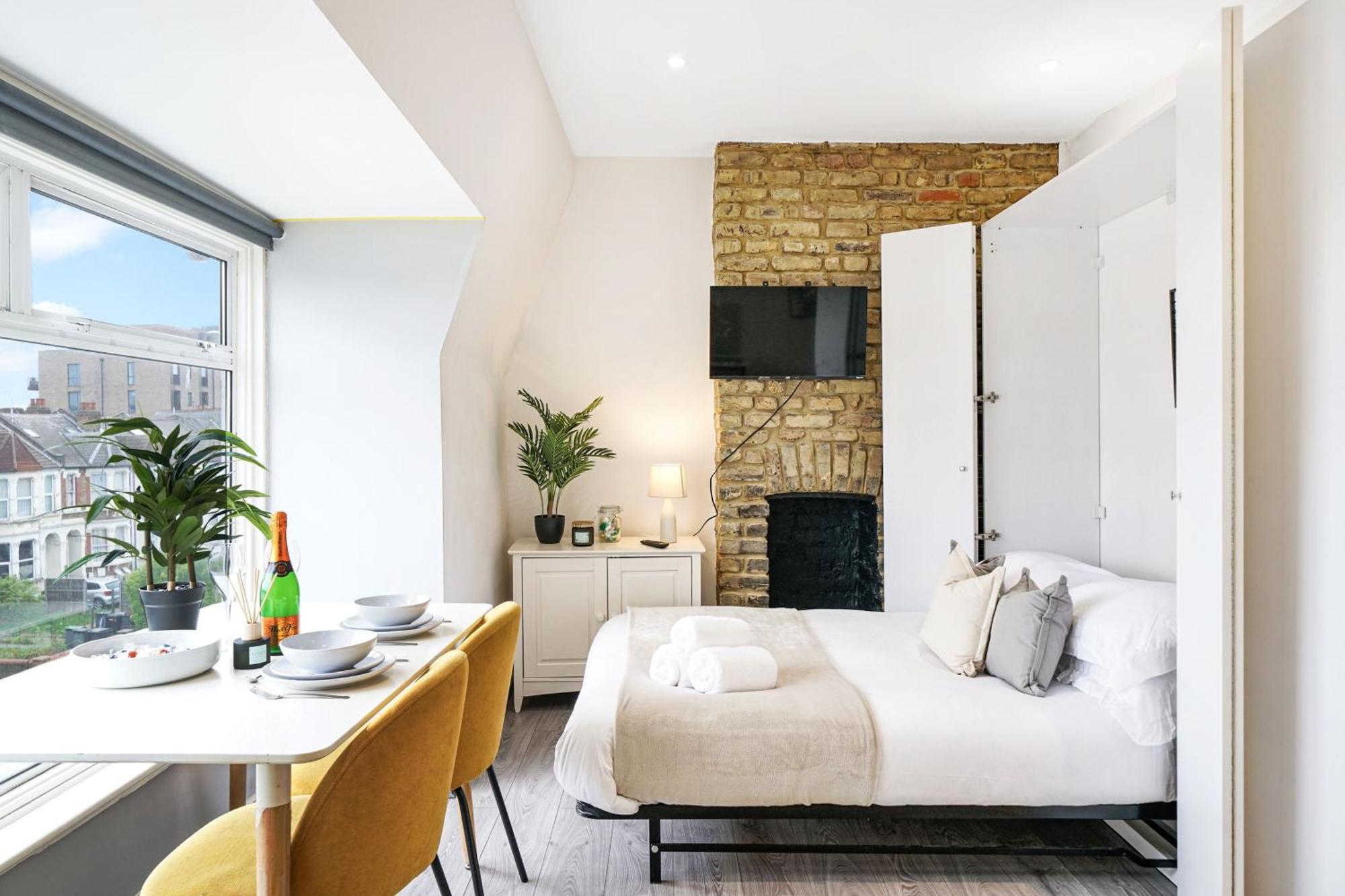 Studio Apartments London With Free Wifi Luaran gambar