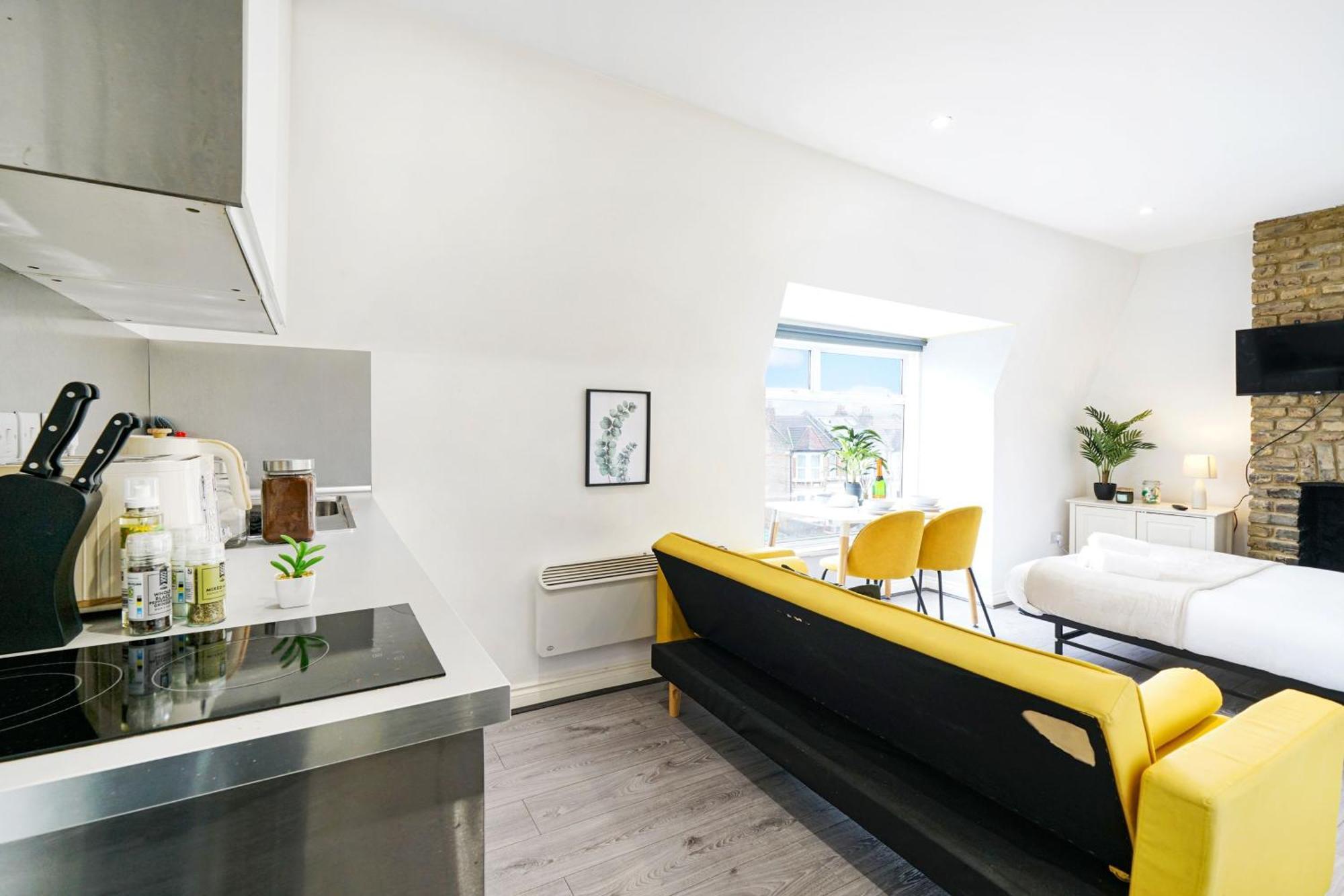 Studio Apartments London With Free Wifi Luaran gambar