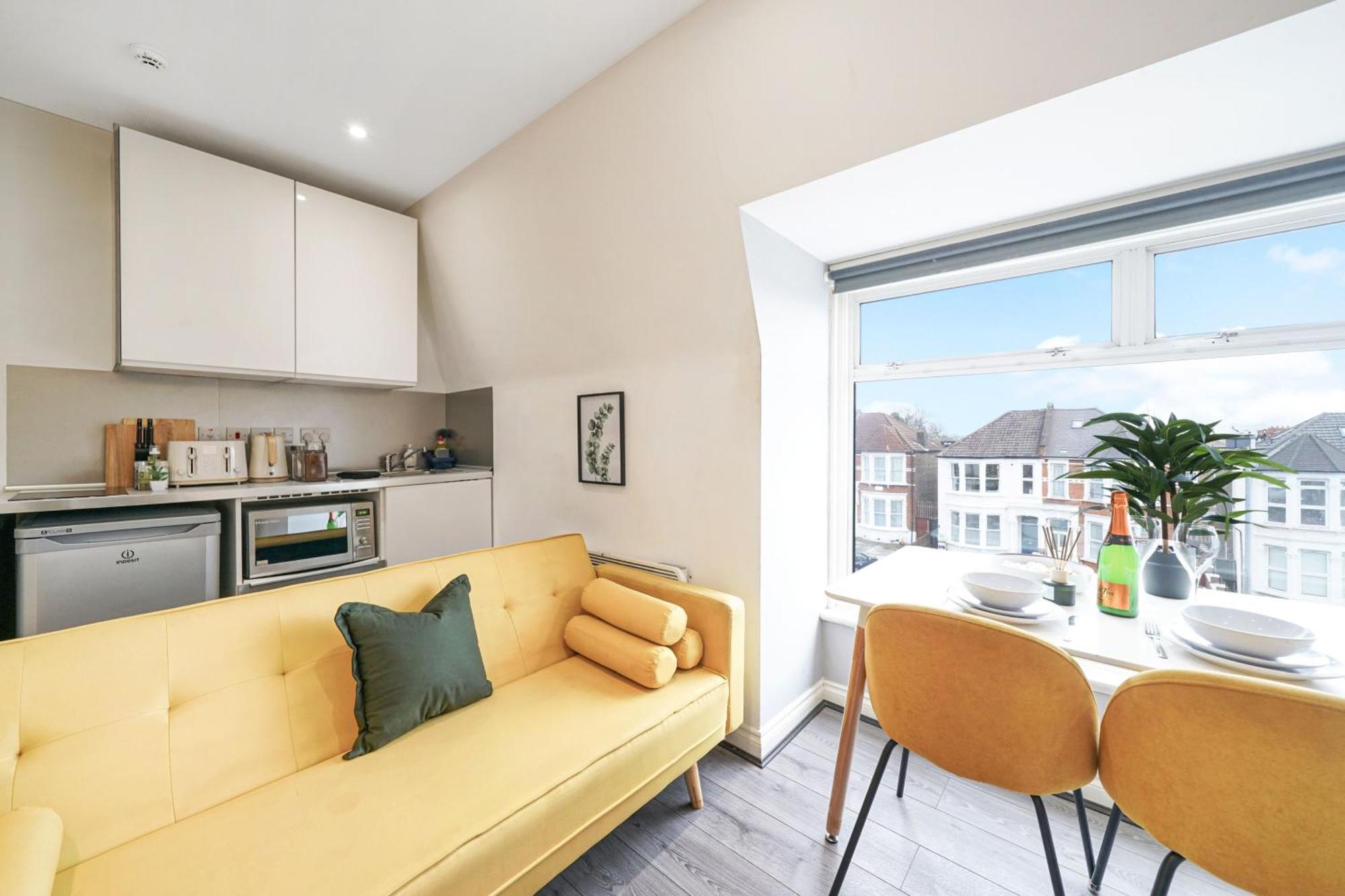 Studio Apartments London With Free Wifi Luaran gambar