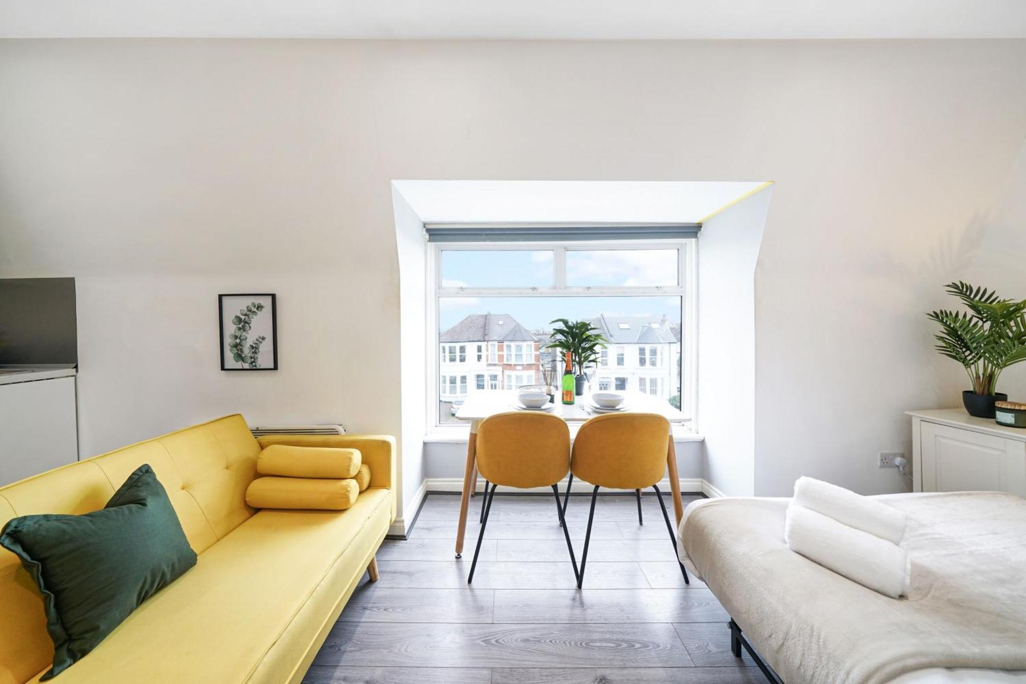 Studio Apartments London With Free Wifi Luaran gambar