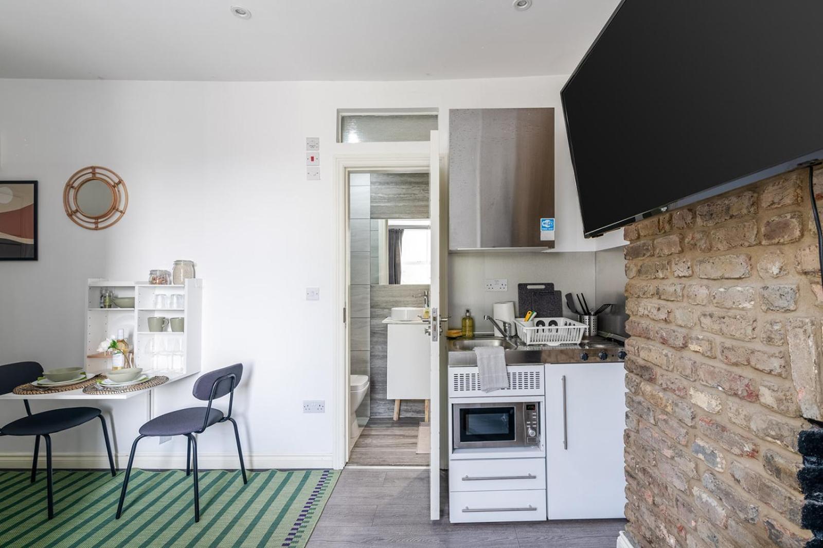 Studio Apartments London With Free Wifi Luaran gambar