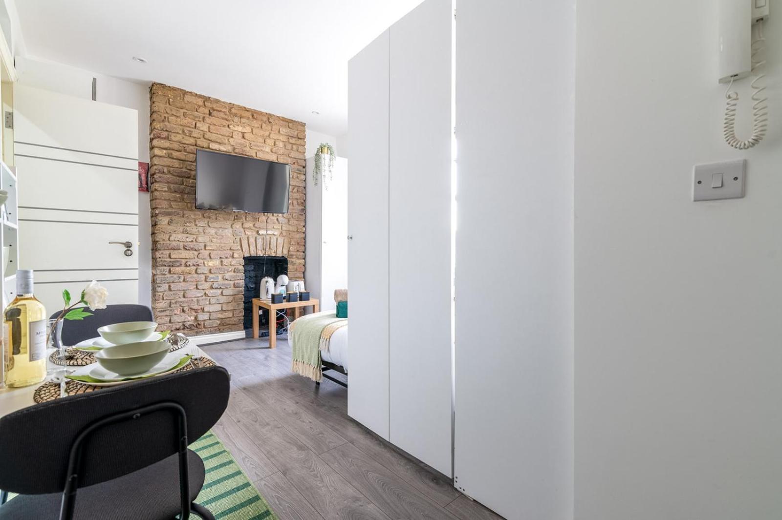 Studio Apartments London With Free Wifi Luaran gambar
