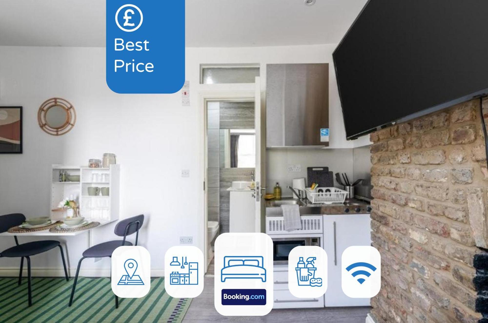 Studio Apartments London With Free Wifi Luaran gambar