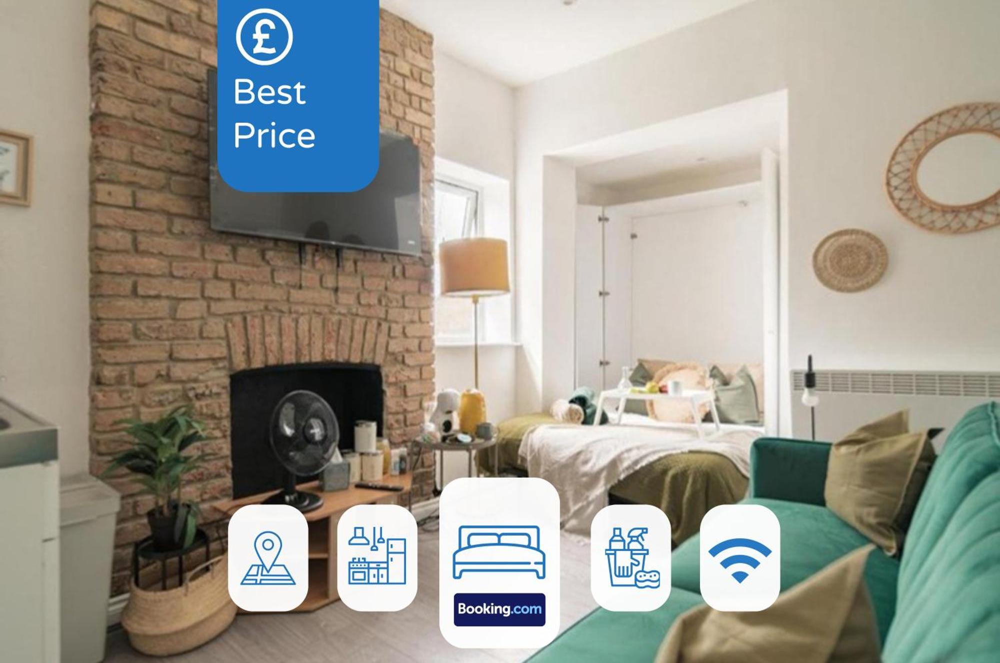 Studio Apartments London With Free Wifi Luaran gambar